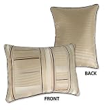 Review Croscill  / Croscill Cappuccino Decorator Boudoir Pillow