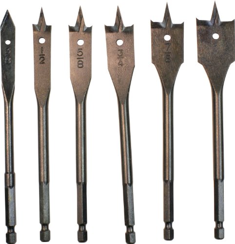 Makita  714171-A 6-Inch Spurs 6-Piece