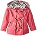 Pink Platinum Baby Girls' Double Breasted Trench
