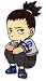 Naruto Chibi Shikamaru �cusson brodé