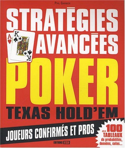 City Travel Guides Discounted  Livres : Stratégies avancées : Poker Texas hold'em