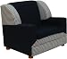 Fantasy Furniture Elite Chair, Navy