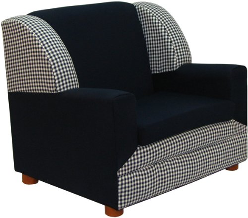 Fantasy Furniture Elite Chair, Navy