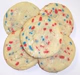 Scott's Cakes Red, White, & Blue Jimmie Sugar Cookies 1 lb. Box
