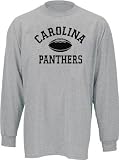Carolina Panthers Youth 2 in 1 Long Sleeve Gameday T-Shirt - Medium (10-12)