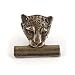 Brass Magnet-Cheetah 