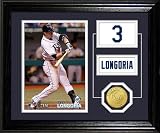 MLB Tampa Bay Devil Rays Evan Longoria Player Pride Desktop Photo Mint