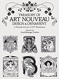 Treasury of Art Nouveau Design & Ornament (Dover Pictorial Archive)