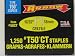 Arrow Fastener 50CT 17 32-Inch Ceiltile T50 Staples (1,250-Pack)