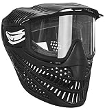 JT Raptor Single Paintball Goggles - Black