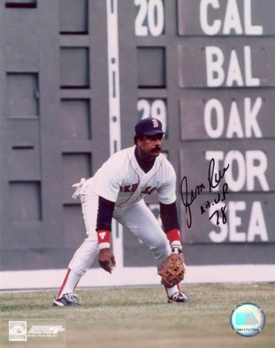 Jim Rice ''1978 MVP'' Signed / Autographed Boston Red Sox Baseball 8x10 Photo