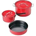 Coleman Family Cookset (Red)