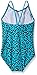 Kanu Surf Girls' Shannon Leopard Print One Piece Swimsuit