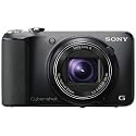 Sony - DSC-HX10V - Appareil photo numérique - Zoom optique x16 - 18,2 Mpix - 3D - GPS - Noir