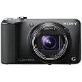 Sony DSC-HX10VB Cyber-shot Digitalkamera (18,2 Megapixel, 16-fach opt. Zoom, 7,5 cm (3 Zoll) Display, Schwenkpanorama, Full-HD, GPS) schwarz