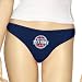 Detroit Pistons Ladies Navy Blue Highland Thong