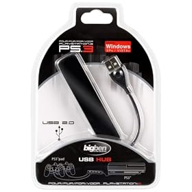 Hub usb 4 ports pour manette PS3 / PC