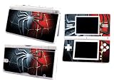 Bundle Monster Nintendo Ndsl Dsl Nds Ds Lite Vinyl Game Skin Case Art Decal Cover Sticker Protector Accessories - Spiderman