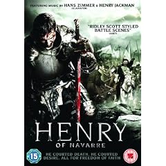 Henry of Navarre [DVD]