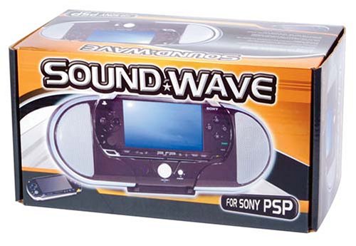 Childrens Toyshop  Video Games : Powerplay Soundwave - Combined docking station and speaker system (PSP)