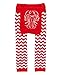 Doodle Pants - Red Lobster Leggings - Medium