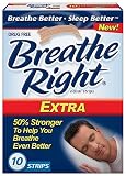 Breathe Right Extra Strength Nasal Strips-10 ct.