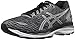 ASICS Women's Gel-Nimbus 18 Lite-Show Running Shoe, Black/Silver/Shark, 6.5 M US