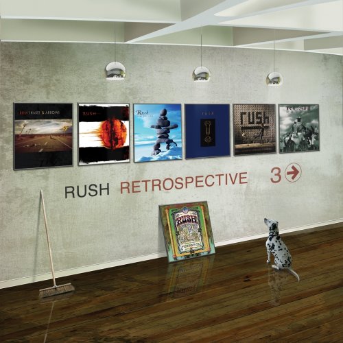 Rush - Retrospective 3 (1989-2008) (DVD) - Zortam Music