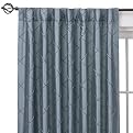 Home Energy Pintuck Window Panel - Blue