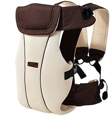 Baby Carrier Sling Wrap Multifuntional Breathable for Newborn and Baby (Coffee color)