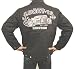 Lucky 13 Rat Rod Black Lined Chino Jacket - Hot Rod Jacket, Street Rod Car Club Skull Jacket