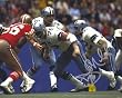 John Niland Autographed Dallas Cowboys 8x10 Photo