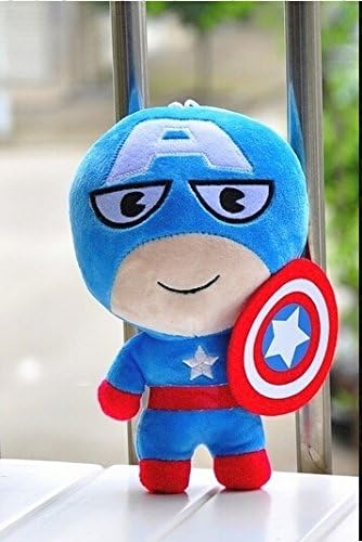 The Avengers Captain America Plush Figure 8" Stuffed Toys Pillows Plush