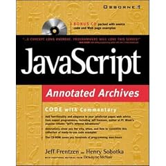JavaScript Annotated Archives