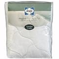 Sealy Quilted Flannel Crib Mattress Pad