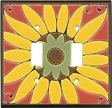 MEXICAN SUNFLOWER Switchplates Outlet Covers, Rocker, GFCI 2 Toggle Reviews