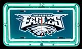Philadelphia Eagles License Plate Neon Wall Clock (5 Stars Online Store - ezshoponline, inc.)