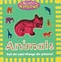 Animals (Magic Window Books (Running Press))