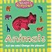 Animals (Magic Window Books (Running Press))