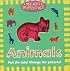 Animals (Magic Window Books (Running Press))