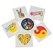 US Toy Retro Temporary Tattoos