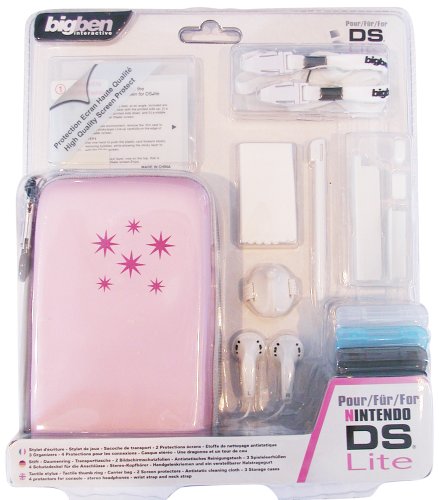 Venom Complete Lite Pink Accessory Pack (Nintendo DS)