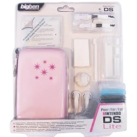 Venom Complete Lite Pink Accessory Pack (Nintendo DS)