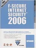 Revue F-Secure  / F-Secure Internet Security 2006 - Ensemble de mise à niveau + 1 an de services de maintenance et d'assistance technique standard - 1 utilisateur - CD - Win - International
