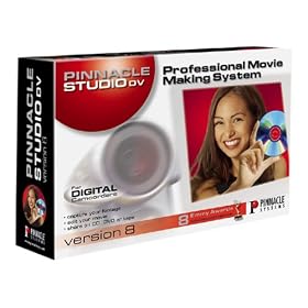 PINNACLE S COSTCO ONLY STUDIO DV V8 VIDEO ( 210100241 )