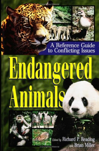 Endangered Animals: A Reference Guide to Conflicting Issues