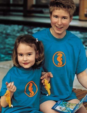 T-Shirt Seepferdchen