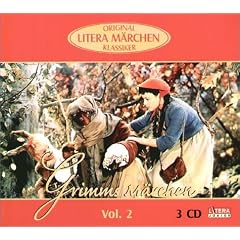 Grimms M�rchen Vol. 2: H�rspiel: Dornr�schen / Der Wolf und die 7 Gei�lein / Der Trommler / Rotk�ppchen / Der Hase und der Igel / Das tapfere Schneiderlein / K�nig Drosselbart