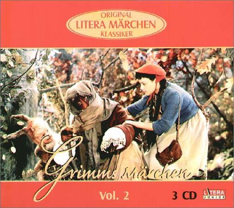 Grimms M�rchen, Vol. 2, 3 Audio-CDs