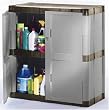 Rubbermaid Heavy-Duty Resin Base Cabinet #7085-00